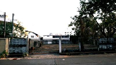 ที่ดิน เขตบางซื่อ : ขายที่ดิน 198 ตร.ว. ซอยกรุงเทพฯ-นนทบุรี 39