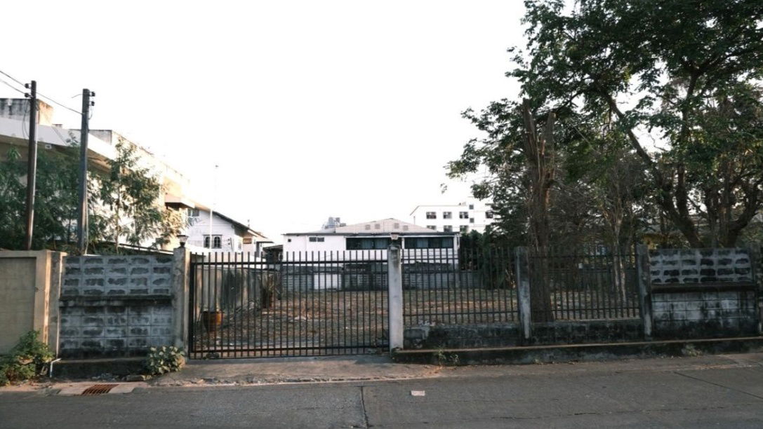 รูป ขายที่ดิน 198 ตร.ว. ซอยกรุงเทพฯ-นนทบุรี 39 - รูปที่ 1/8