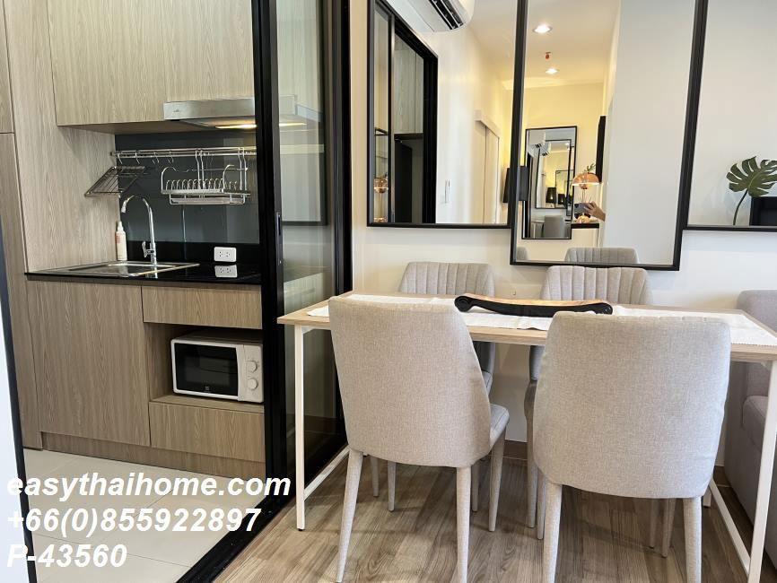 รูป P-43560 ให้เช่า คอนโด นิช โมโน เจริญนคร Charoen Nakhon Rd, Dao Khanong, Thon Buri, Bangkok พร้อมอยู่ ราคาถูก Line Id @easythaihome 085-592-2897 - รูปที่ 19/50