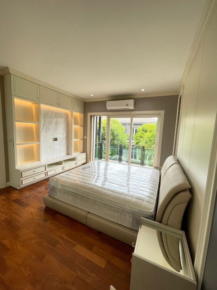 รูป ให้เช่า บ้านเดี่ยวลัดดารมย์ บางนา กม.7 (101 ตร.ม.) 4นอน 4น้ำ พร้อมเข้าอยู่ - รูปที่ 12/20