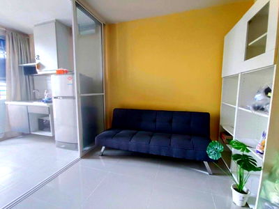 คอนโดให้เช่า : 15,000🔥🔥พร้อมอยู่ The Base Sukhumvit 77 ติดต่อ IDLine:katk03