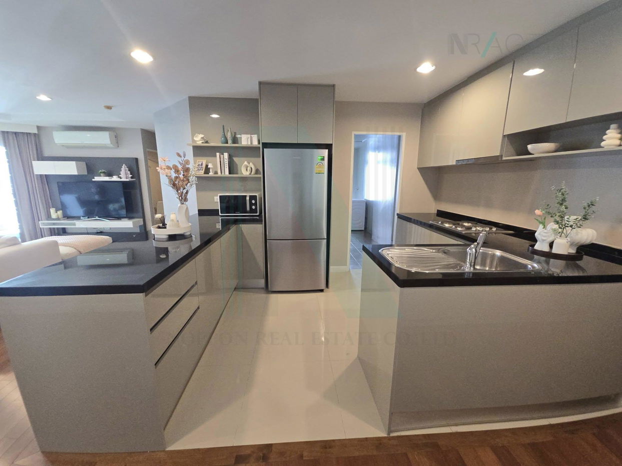 รูป 🚩 ให้เช่าคอนโด เบลล์ แกรนด์ พระราม 9 อาคาร B1 ชั้น 21 2 ห้องนอน ขนาด 96 ตรม ใกล้ Central Plaza พระราม 9 - รูปที่ 8/8