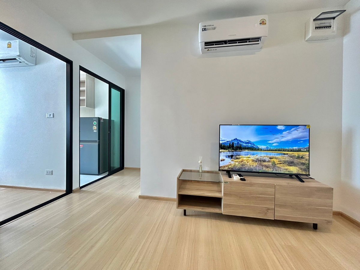 รูป ให้เช่า คอนโด ใกล้ MRT โชคชัย 4 คอนโด Low rise (ไม่ใช่ห้องเลี้ยงสัตว์ค่ะ) - รูปที่ 4/12