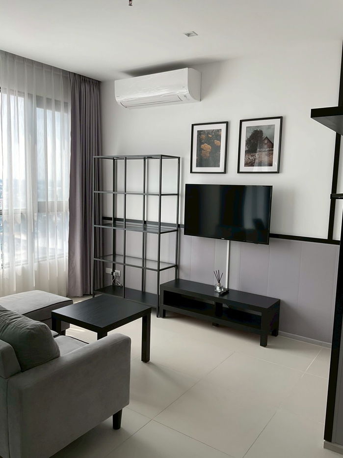 รูป พร้อมอยู่🎯💎โกรว รัตนาธิเบศร์💎🎯 ติดรถไฟฟ้า 0 เมตร MRTไทรม้า(สายสีม่วง)เชื่อมต่อสถานีเตาปูน - รูปที่ 18/44