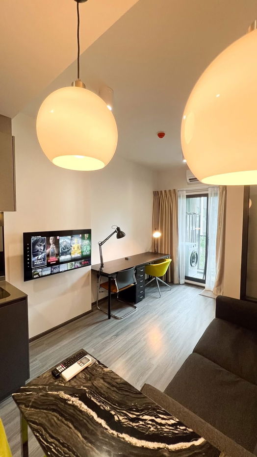 รูป 🟠For Rent - 1 Bedroom, 34 Sq.m Condo at Ideo Chula-Samyan - รูปที่ 1/16