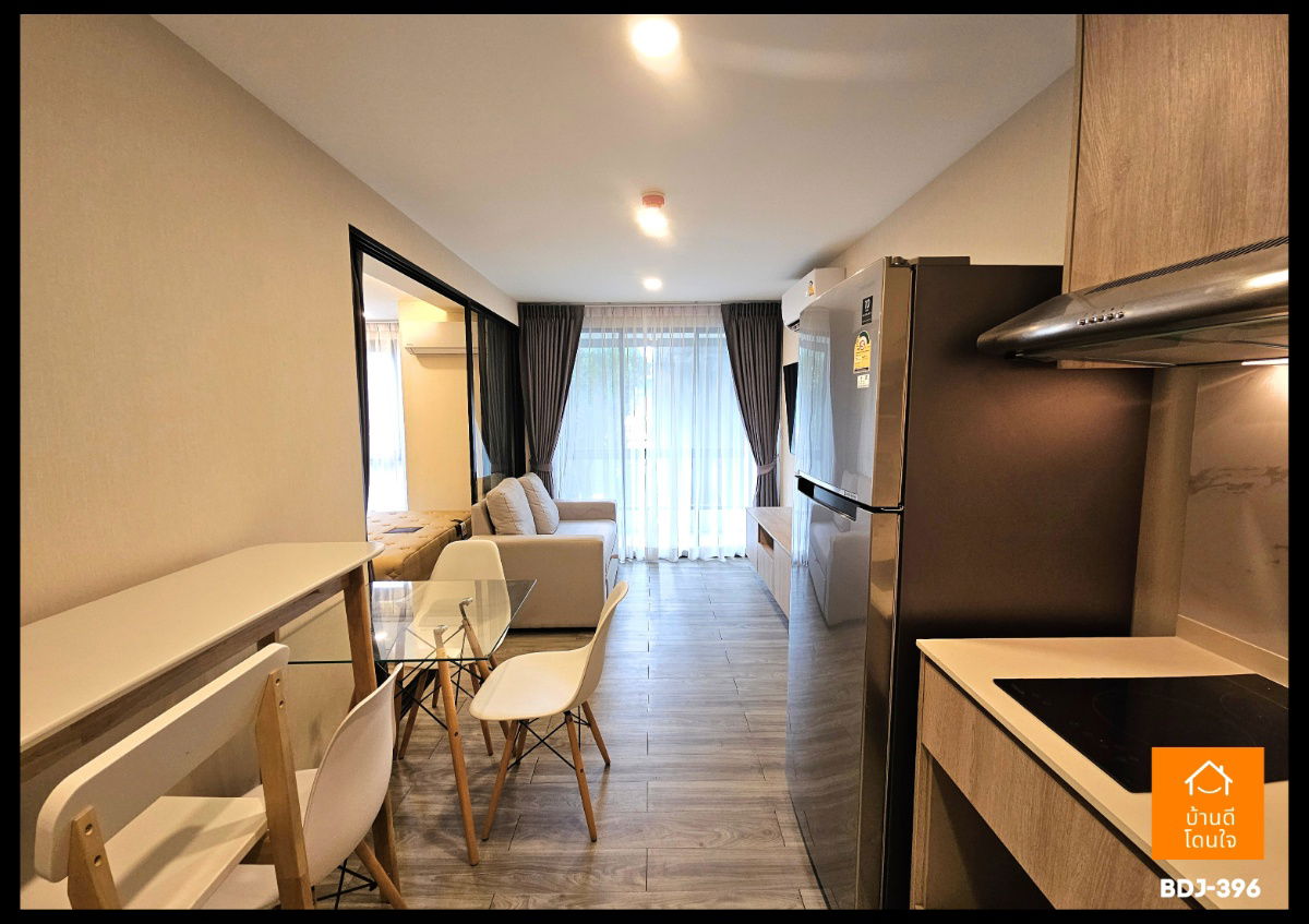 รูป ขาย คอนโด Ikon สุขุมวิท 77 (31.5 ตร.ม.) 1 นอน 1 น้ำ พร้อมอยู่ - รูปที่ 4/29