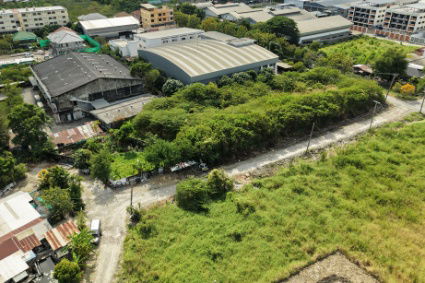 รูป แปลงมุมติดถนนสองด้าน! ราคาโคตรดี!! ขายที่ดิน 1-2-29 ไร่ (629 ตร.วา) เฉลิมพระเกียรติ ร.9 ซอย 30 แยก 15 (ซอยร่วมสามัคคี) - รูปที่ 6/6