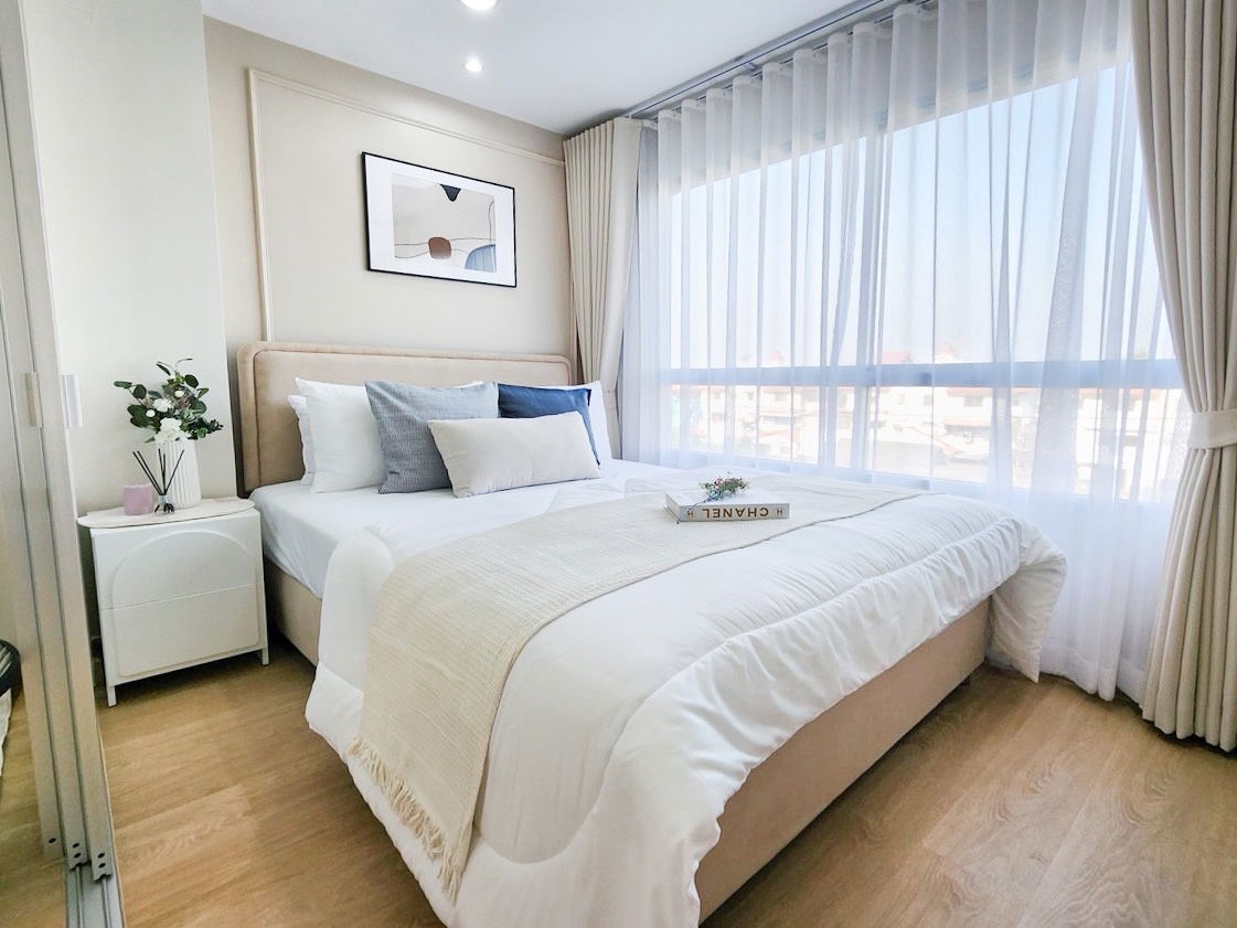 รูป ขายถูกมาก!! ลุมพินี วิลล์ อ่อนนุช-พัฒนาการ (อ่อนนุช55) ห้องตกแต่งใหม่ - รูปที่ 11/12