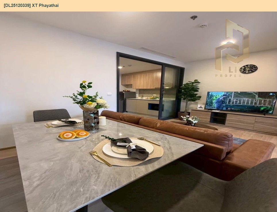 รูป DL25120339 ให้เช่าคอนโด เอ็กซ์ที พญาไท (XT PHAYATHAI) ใกล้ BTS พญาไท พร้อมเข้าอยู่ โทรด่วน 0638692663 LineID @897iyzll - รูปที่ 9/13