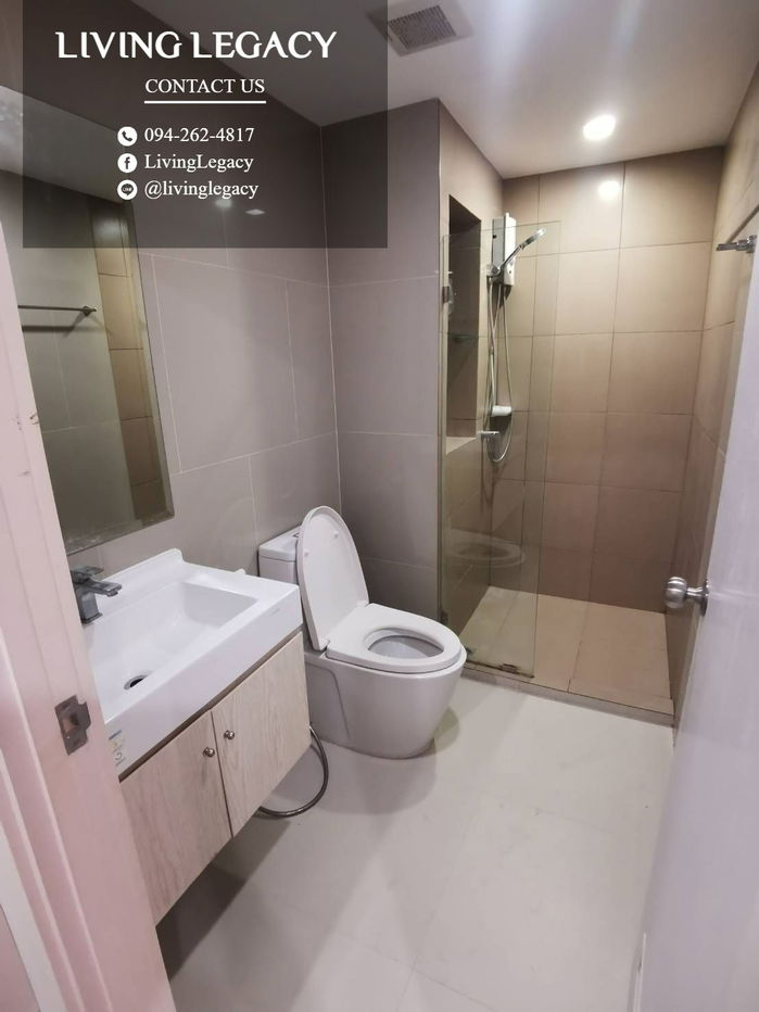 picture SJUP4K Condo For Rent Rich Park @ Triple Station 28.5 Sq.M. Floor 8 line id : @livinglegacy - 10/10