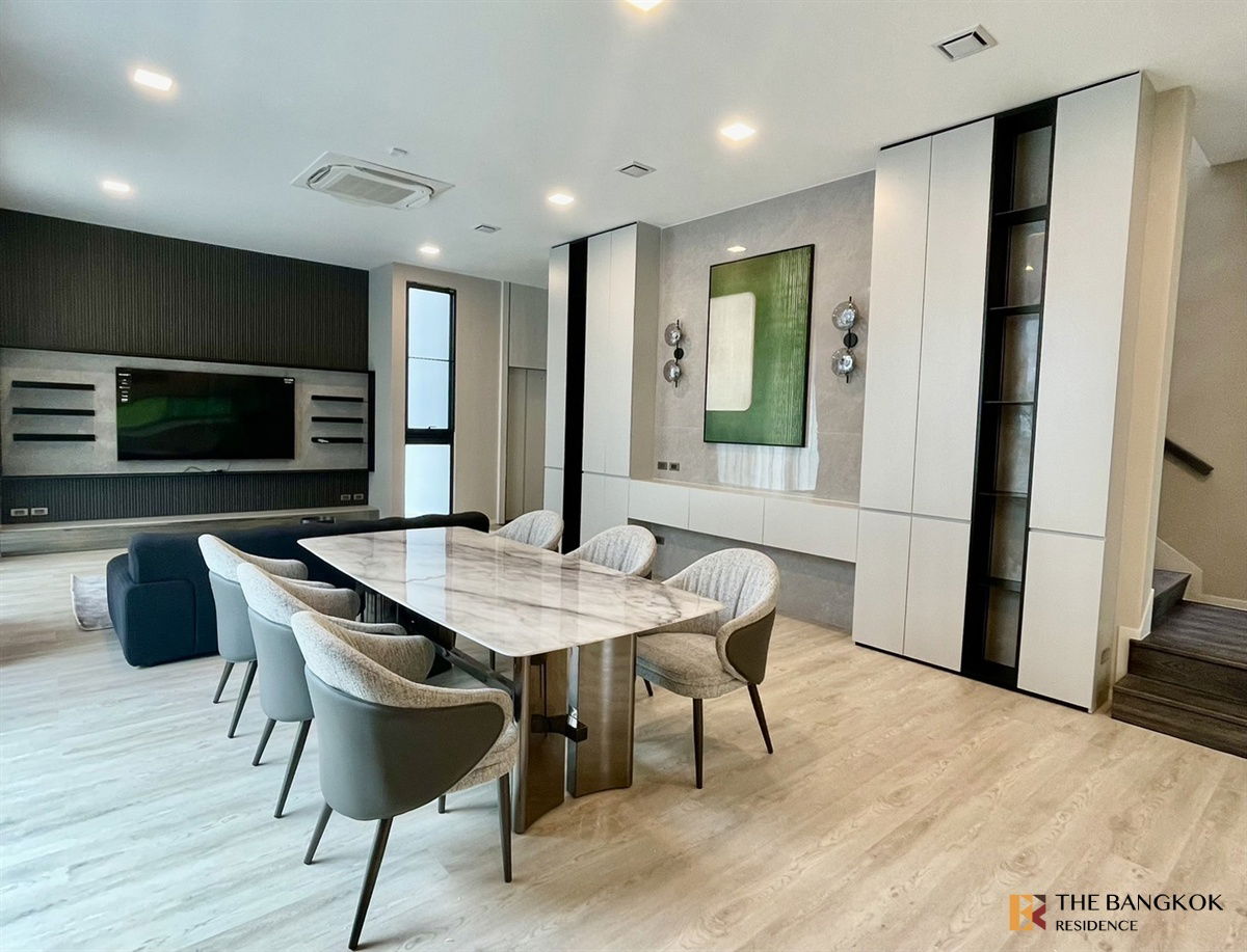 รูป บ้านหรูพร้อมอยู่! 🏡 VIVE Krungthepkreetha บ้านเดี่ยว 3 ชั้น 💎 ราคาพิเศษ - รูปที่ 13/14