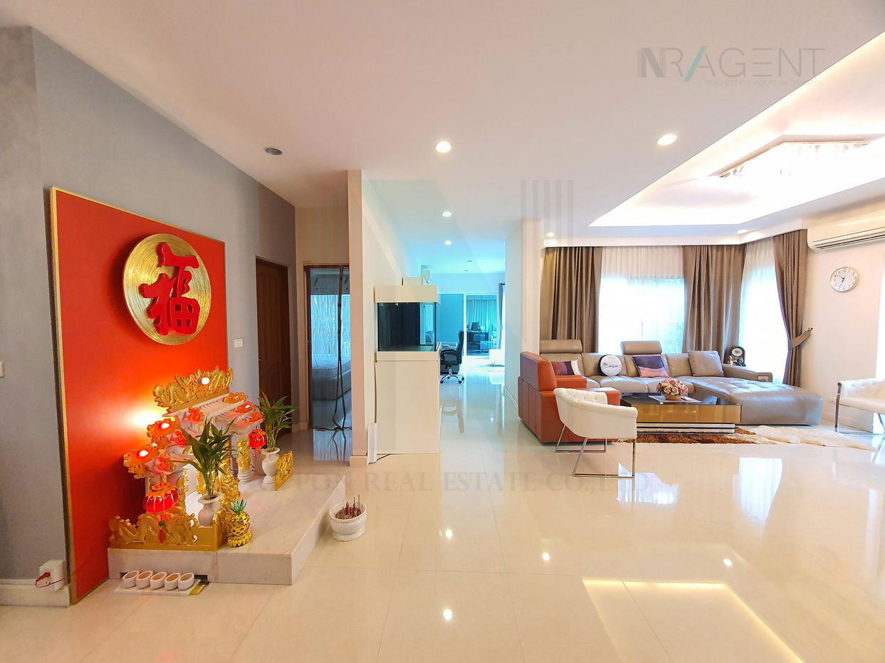 รูป ขายบ้านเดี่ยว โครงการ ลัดดารมย์ อิลิแกนซ์ วงแหวน สาทร 2 ชั้น 5 ห้องนอน 5 ห้องน้ำ - รูปที่ 5/8