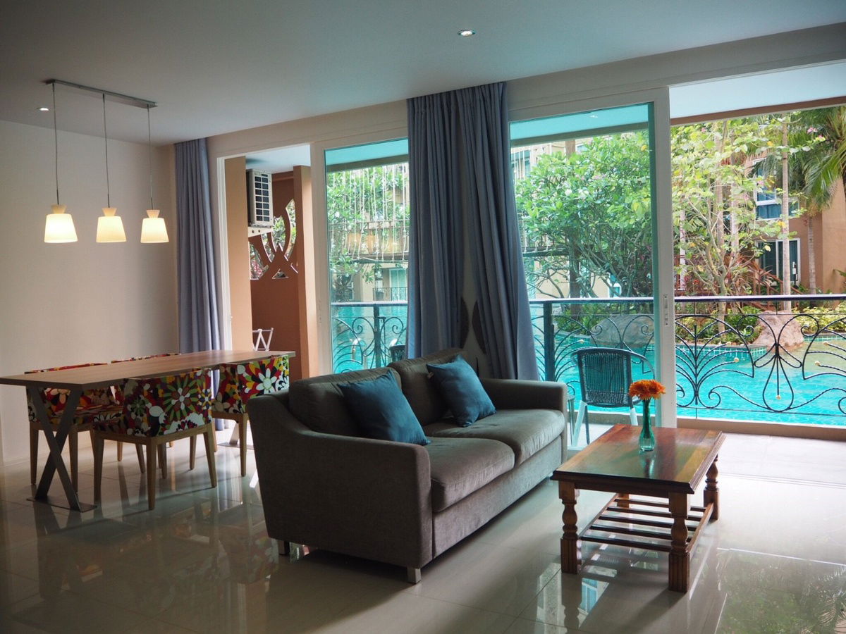 รูป ขายด่วน! ห้องพิเศษ Atlantis Condo Resort Pattaya ชั้น 1 ติดสวนน้ำ 2 นอน 65 ตรม. เดินลงสระได้เลย ราคา 5.59 ล้าน - รูปที่ 16/44