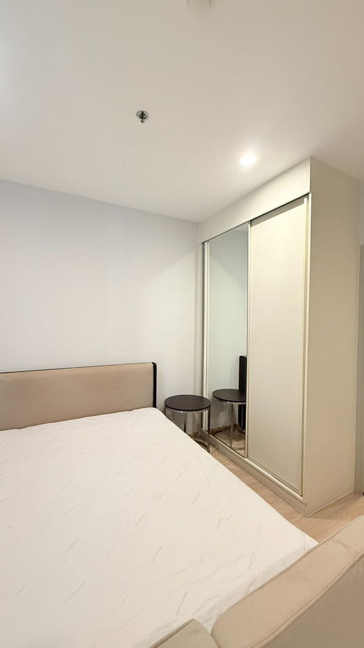 รูป Available for rent! Noble Revolve Ratchada 2, 1 Bedroom with 28sqm. Fully furnished+ high floor, Ready to move in - รูปที่ 4/9