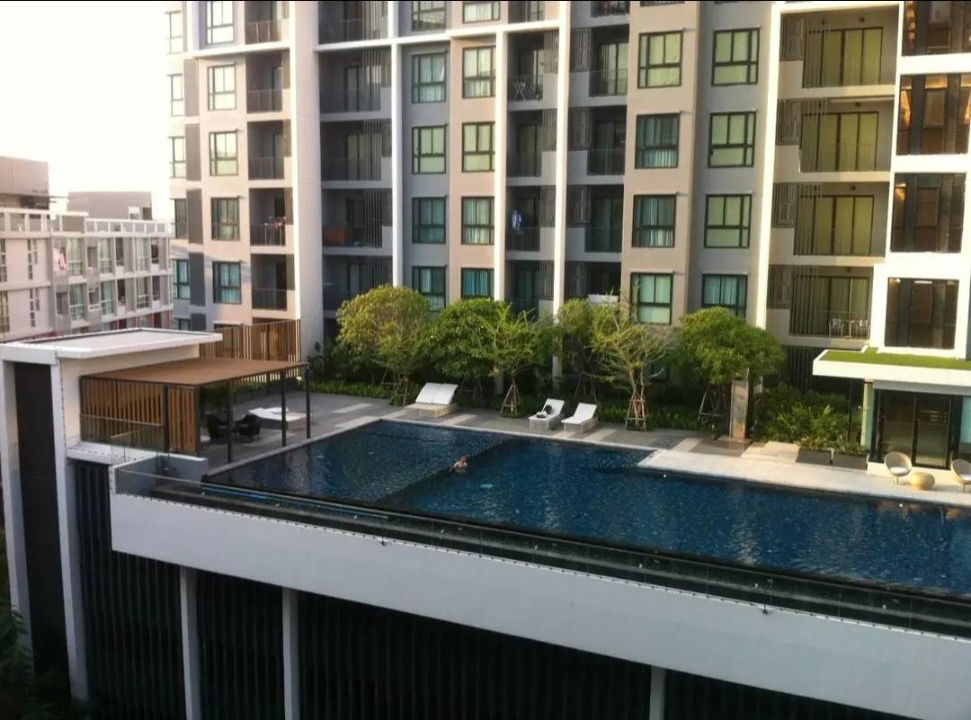 รูป ให้เช่า Quinn Ratchada 17 ห้องตกแต่งครบ พร้อมเข้าอยู่ ใกล้ MRT สุทธิสาร- RW007280 - รูปที่ 17/17