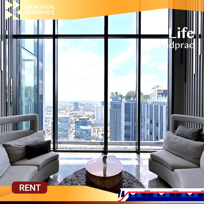 Condos for rent : Life Ladprao ⭐ Beautiful unit, available for immediate viewing 💚  Near BTS Ha Yaek Lat Phrao