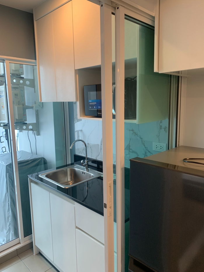 รูป เช่าคอนโด รีเจ้นท์โฮมบางนา (Regent Home Bangna) ตึก A ชั้น 14-15 บิ้วอิน หรูทั้งห้อง วิวโล่ง สวยมาก ราคาเช่า 10,000-11,000 บาท - รูปที่ 20/36