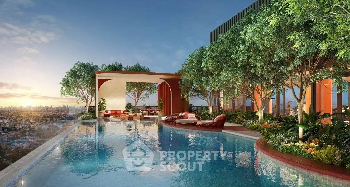 picture 1-BR Condo at THE LINE Vibe Phahonyothin near BTS Ha Yaek Lat Phrao (ID 2471171) - 4/9