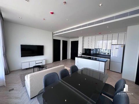 PM035733✨Flash Deal ✨ Chapter Charoennakhon – Riverside (2Bed 2Bath 68.6SQM.) พร้อมอยู่ ! เพียง 60,000 บาทต่อเดือน Tel.0981315848 @propmatch