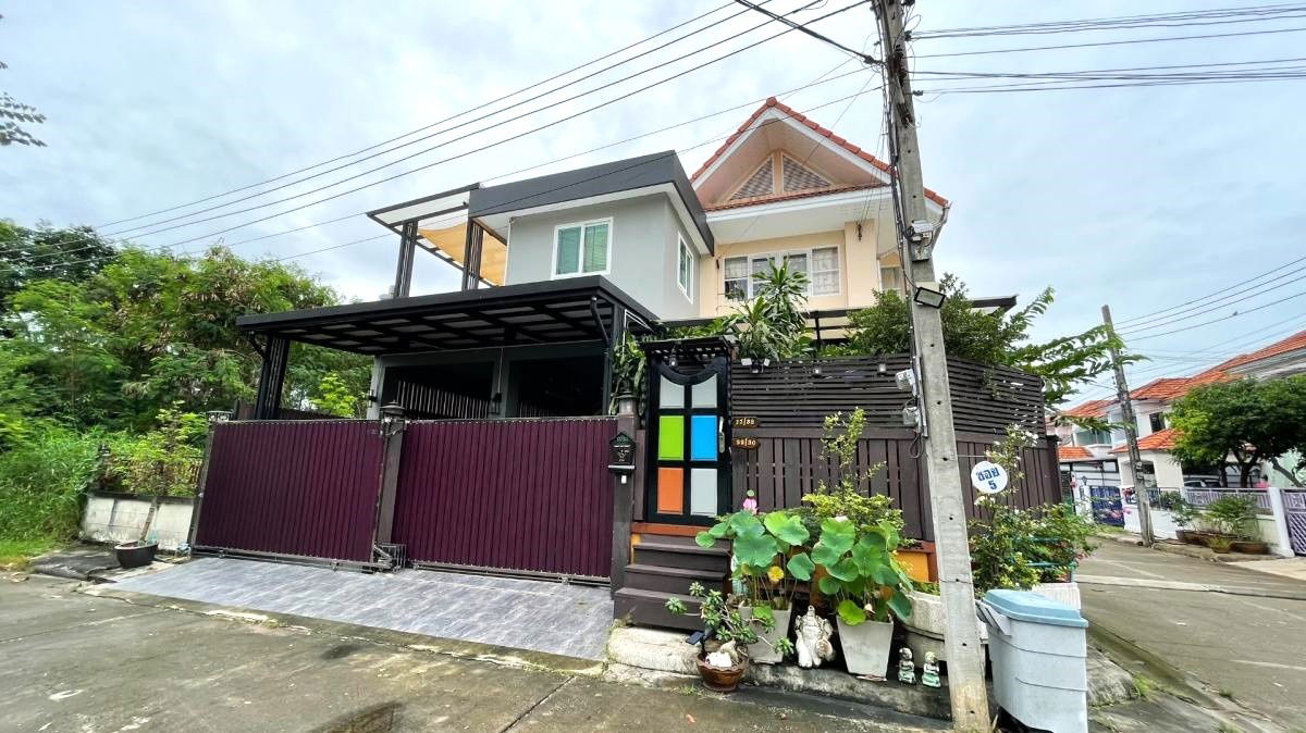 รูป ขายบ้านเดี่ยว 2 ชั้น บ้านสินสุข เอกชัย 101 แปลงมุม ทำเลดี ใกล้เซ็นทรัลพระราม2 - รูปที่ 5/14