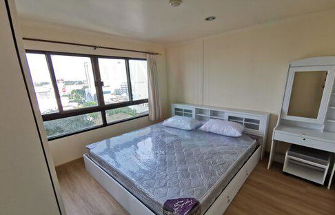 🚩 For Rent Condo LUMPINI VILLE SUKHUMVIT 77 Building A, Floor 10,1 bed room, Room size 35.00 sqm