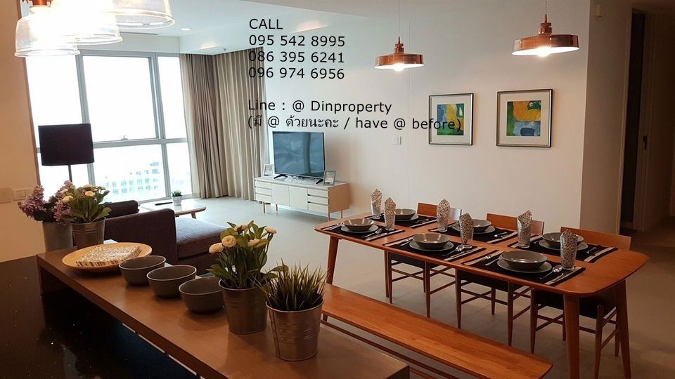 รูป เช่า The River 3 ห้องนอน ใกล้สาทร ICONSIAM  BTS กรุงธนบุรี ,BTS  สะพานตากสิน, เจริญนคร  - รูปที่ 2/8