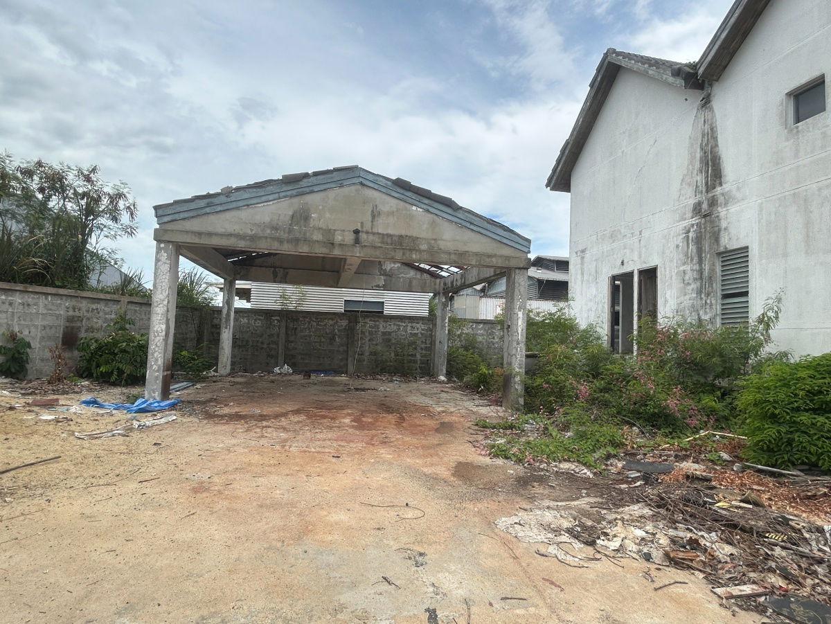 รูป ขายบ้าน ม.ไรมอนด์พาร์ค บางพลี ติดโรงเรียนสาธิตบางนา - รูปที่ 9/10