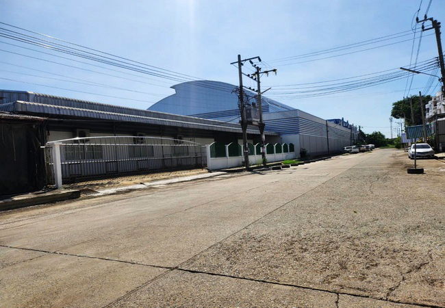 รูป ขายโรงงาน ซอยบางปลา 30 ถนนเทพารักษ์ ตำบลบางปลา อำเภอบางพลี สมุทรปราการ - รูปที่ 2/10