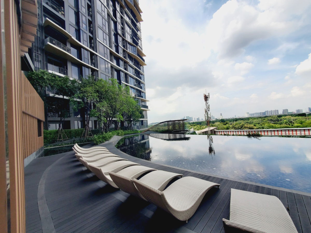 รูป เพียง 16,000 บาท/เดือน 1 ห้องนอน 26 ตร.ม. 📞083-601-0968 Line : @pukkhome (with @) - รูปที่ 9/11