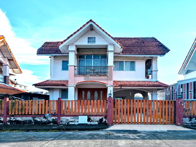 Houses for sale Pathumthani : For Sale House , A.C. House 3 , Lat Sawai , Lam Luk Ka , Pathum Thani , CX-139256 ✅ Live chat with us ADD LINE @connexproperty ✅