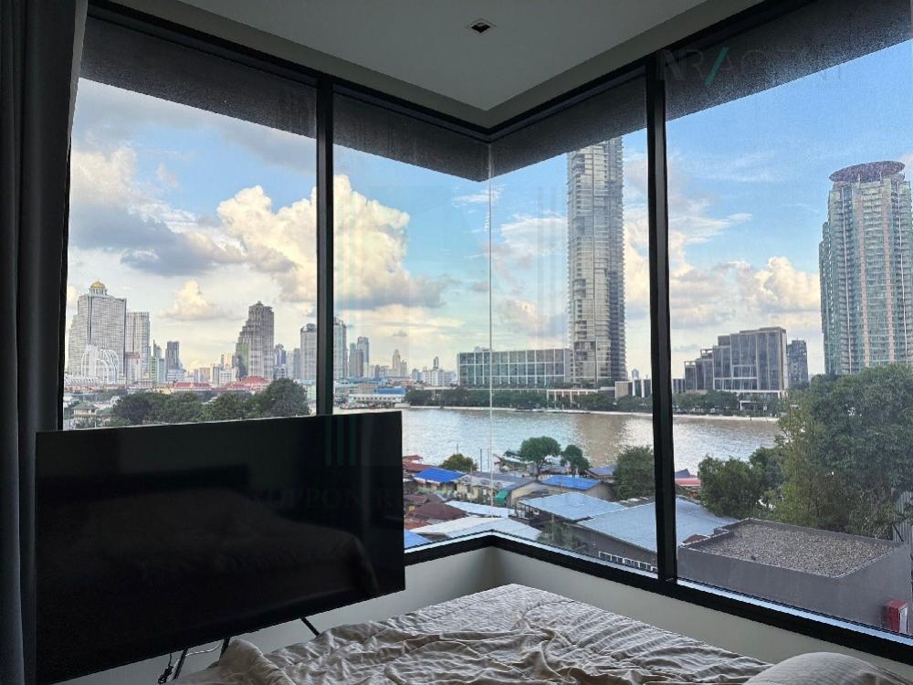 รูป 🎉 ให้เช่าคอนโด แชปเตอร์ เจริญนคร-ริเวอร์ไซด์ อาคาร A ชั้น 7 2 ห้องนอน ขนาด 75.00 ตรม ใกล้ BTS กรุงธนบุรี - รูปที่ 3/8