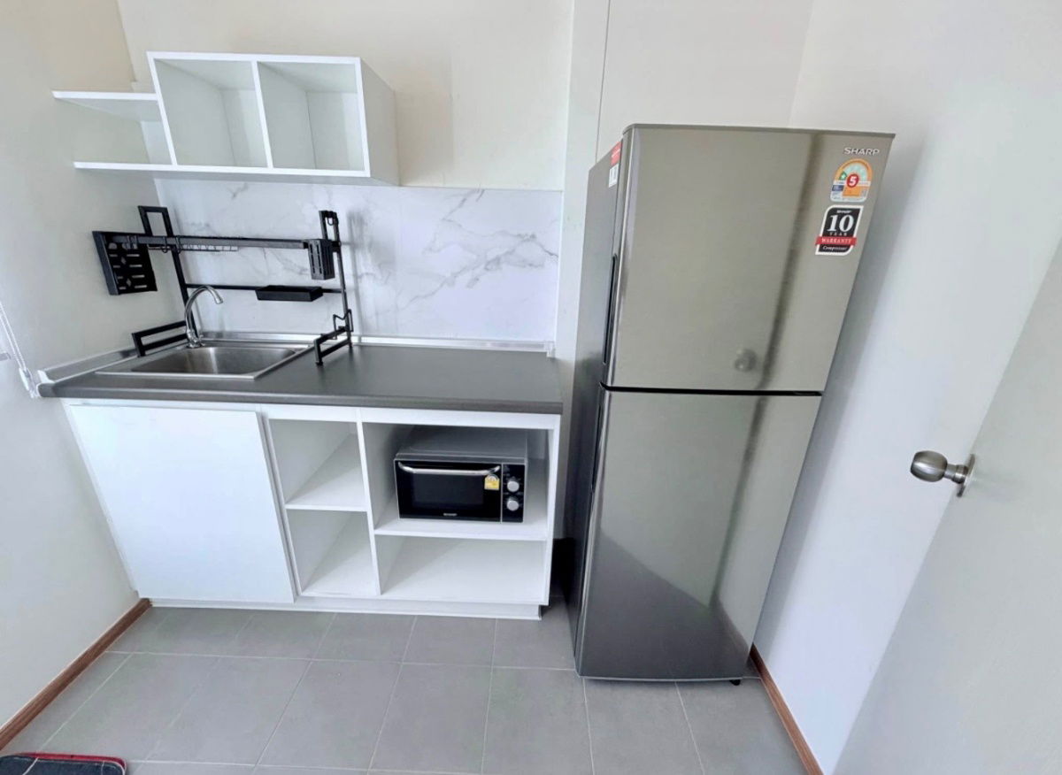 รูป code : E224 ให้เช่าคอนโด ลุมพินี คอนโดทาวน์ เอกชัย 48 (Lumpini Condo Town Ekkachai 48) | ห้องสวย เฟอร์ครบ มีดิจิตอลดอร์ล็อก พร้อมเข้าอยู่ - รูปที่ 5/11