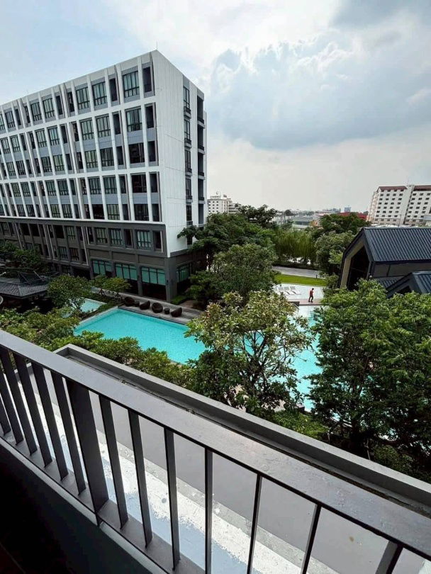 picture Condo for rent at Atmoz Canal Rangsit. Excellent location in the heart of Rangsit. Brand new unit, ready to move in. - 10/10