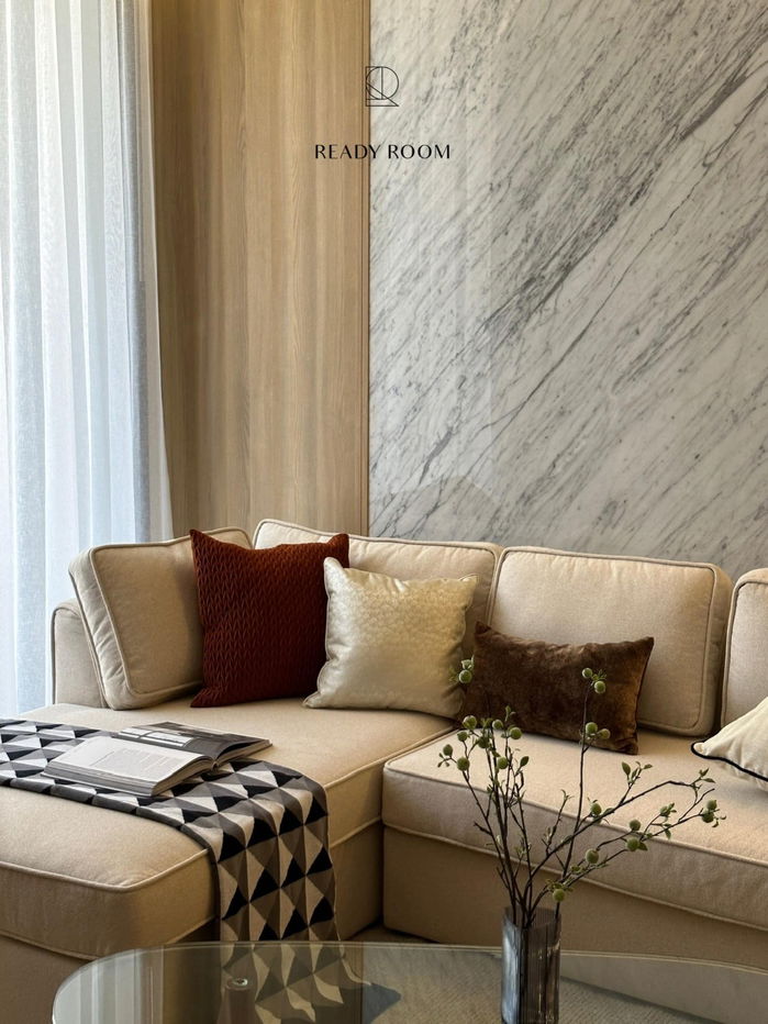 รูป 🟠ให้เช่าคอนโด - 1 ห้องนอน 57 ตร.ม. ที่ Muniq Langsuan - รูปที่ 5/10