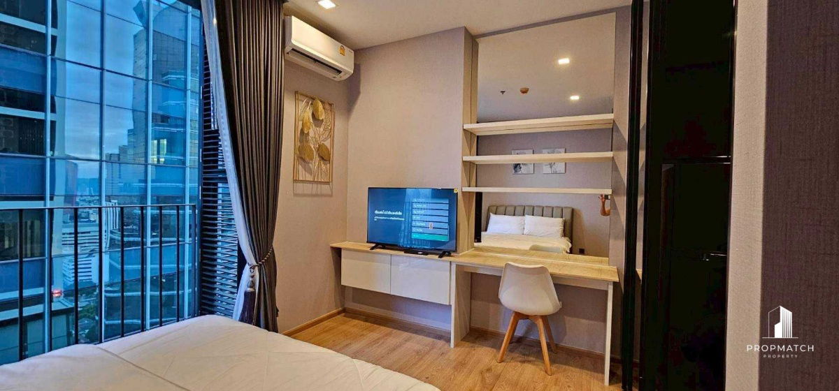 รูป PM035682✨Flash Deal ✨ Noble Around Ari (1Bed 1Bath 27SQM.) พร้อมอยู่ ! เพียง 25,000 บาทต่อเดือน Tel.0981315848 @propmatch - รูปที่ 2/6