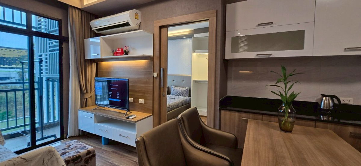 รูป เทรเชอร์คอนโด ในเชียงใหม่บิสสิเนสพาร์ค ใกล้ม.พายัพ บิ๊กซี และ เซ็นทรัลเฟสติวัล - รูปที่ 2/35