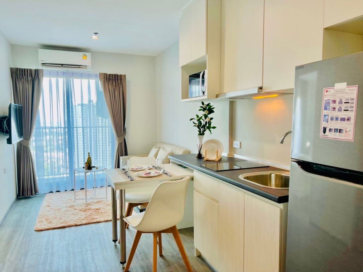 รูป ‼️ให้เช่า13000.- ‼️Rich Park Triple Station 📲ติดต่อโทร/ไลน์ 099-289-1569 - รูปที่ 6/10