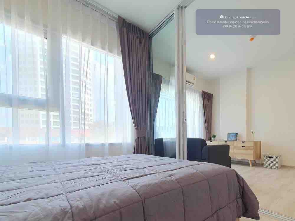 picture 🔆Urgent for rent 11,000.-🔆 Condo Niche Mono Ramkhamhaeng 📌MRT Hua Mak 📲 Contact call/Line 099-289-1569 - 3/19