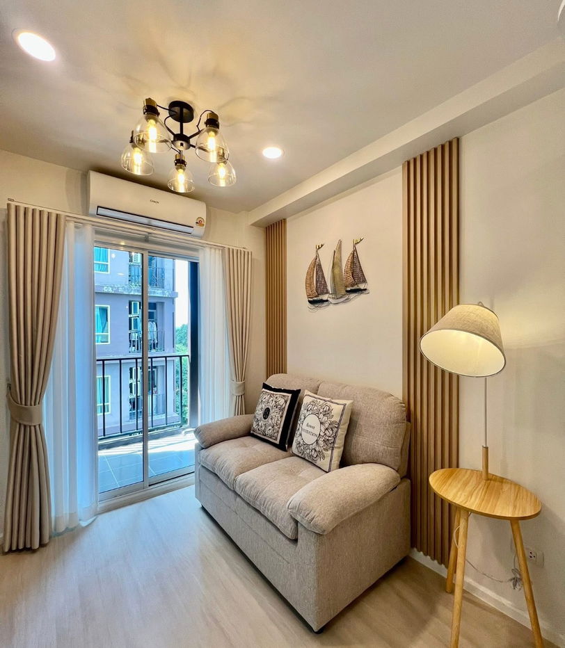 รูป S-fifty Condo ใกล้สุขุมวิทพัทยาใต้ - รูปที่ 6/8