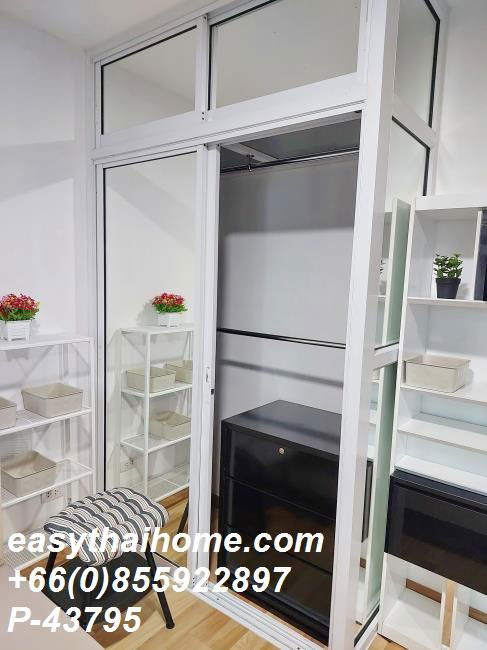 รูป P-43795 ให้เช่า คอนโด ไอดีโอ บลูโคฟ สุขุมวิท แขวงบางนาเหนือ เขตบางนา กรุงเทพมหานคร พร้อมอยู่ ราคาถูก Line Id: @easythaihome 085-592-2897 - รูปที่ 12/21