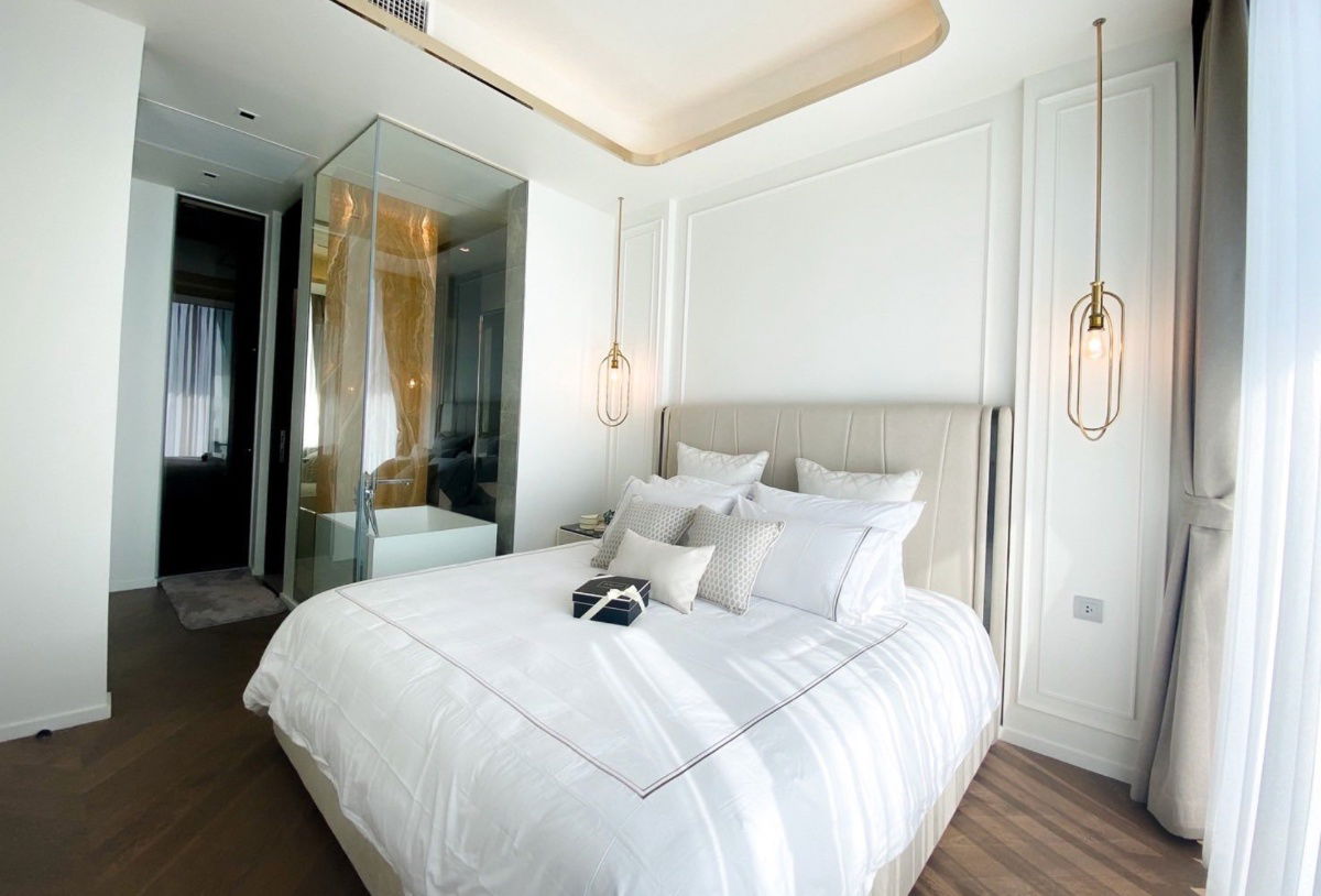 รูป ว่างพร้อมอยู่! 28 Chidlom. 1นอน 44ตร.ม. Line id: @pfagent - รูปที่ 7/13