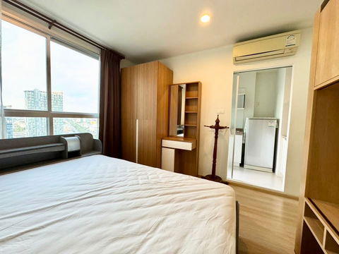 code : E222 ให้เช่าคอนโด ยู ดีไลท์ 2 บางซื่อ (U Delight 2 @ Bangsue Station) | ชั้นสูง วิวสวย อากาศปลอดโปร่ง