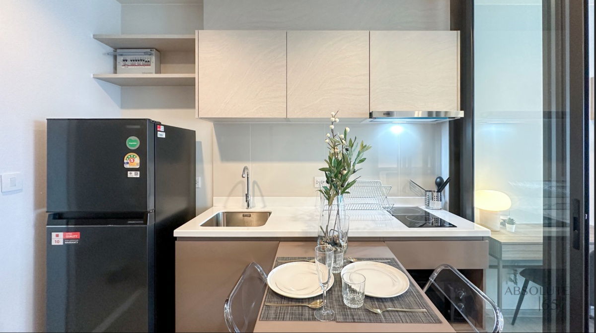 รูป ว่างพร้อมอยู่!! Life Sierra. สตูดิโอ 29ตร.ม Line id: @pfagent - รูปที่ 8/10