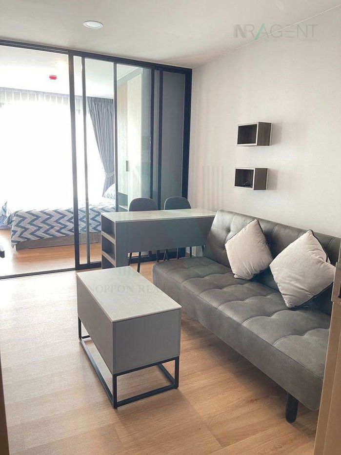 picture ðĐ For Rent Condo THE CUBE LOFT SRINAKARIN - THEPPHARAK Building 1, Floor 7,1 bed room, Room size 28 sqm - 3/8