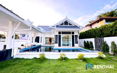 เช่าบ้านเดี่ยว ฟรอส เมจิกส์ ไอซ์ ออฟ สยาม : สำหรับ เช่า บ้าน 5 ห้องนอน ที่ หนองปรือ