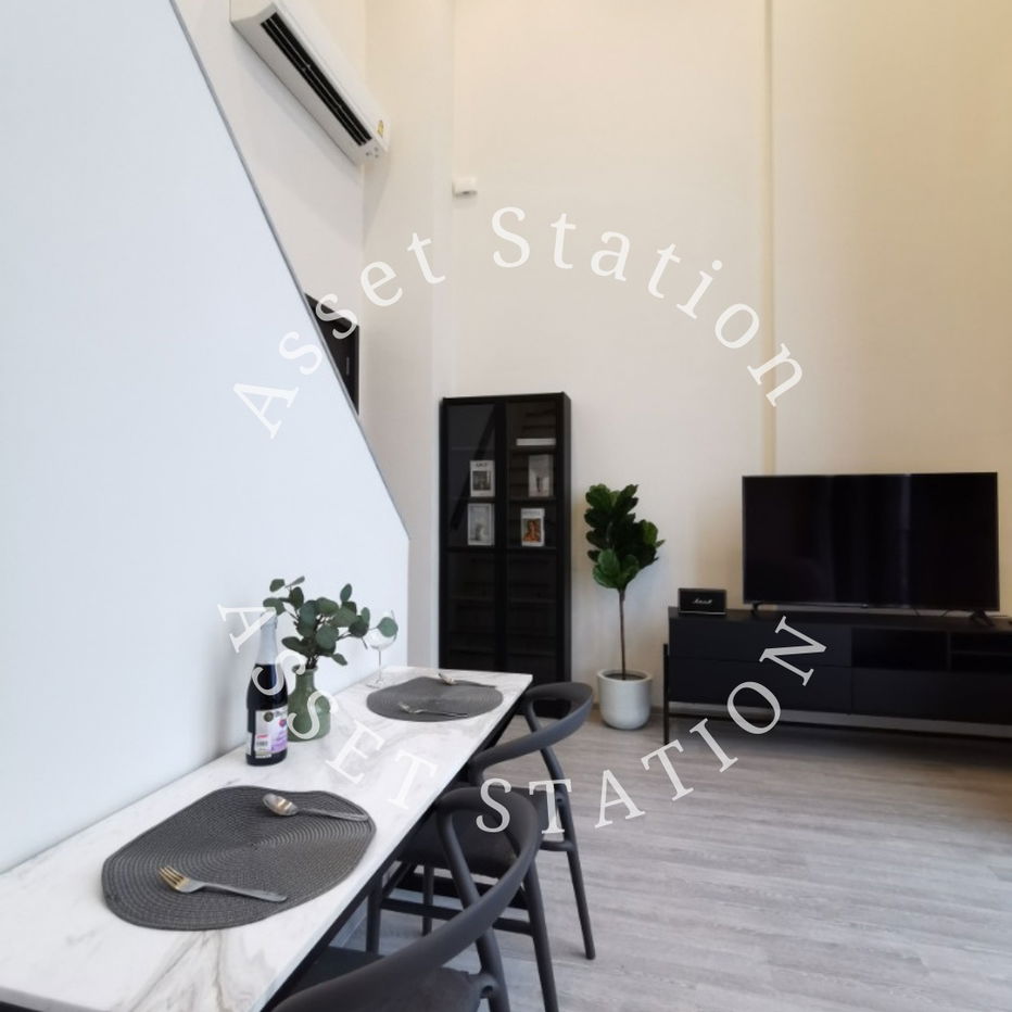 รูป 💎ให้เช่า The Line Sukhumvit 101 ห้อง Duplex 2 ชั้น ใกล้ BTS ปุณณวิถี - รูปที่ 3/14