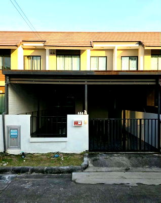 Townhouses for rent เทสโก้โลตัส บางพลี :  The Colors Bangna - Wongwaen 2
