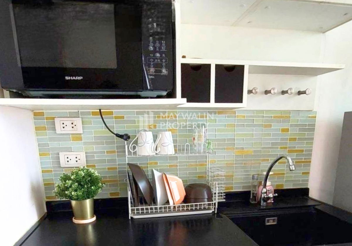 รูป 🏙 ให้เช่า The Maple @ratchada 19 ( เดอะ เมเปิ้ล แอด รัชดา 19 ) | 1 Bedroom 27 ตร.ม. | 9,500 บาท 📲 Line ID: 0842932624/Junesone520 - รูปที่ 3/4