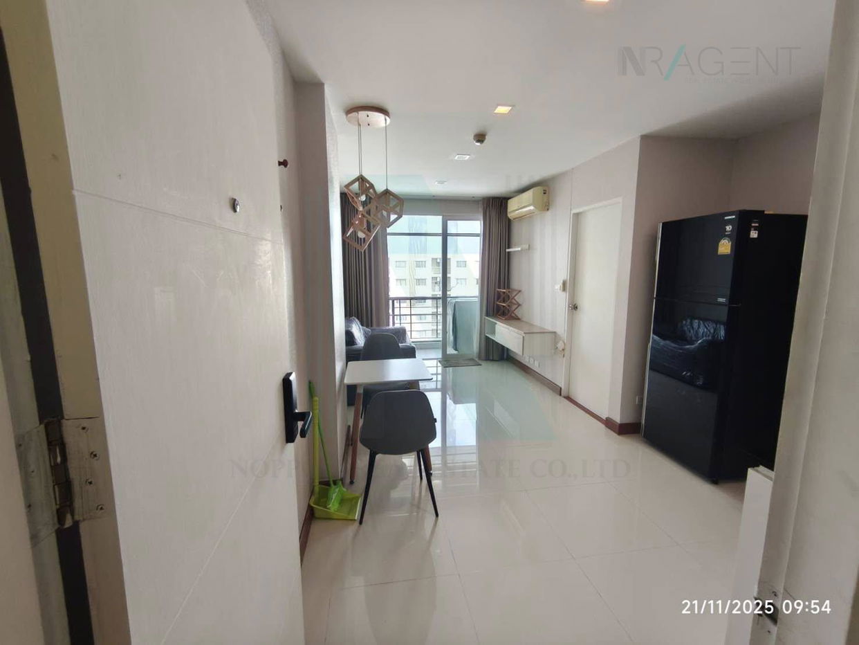 รูป 📌 ให้เช่าคอนโด แอร์ลิงค์ เรสซิเดนซ์ อาคาร 5 ชั้น 8 1 ห้องนอน ขนาด 35 ตรม ใกล้ โรงเรียนสารสาสน์วิเทศร่มเกล้า - รูปที่ 7/8