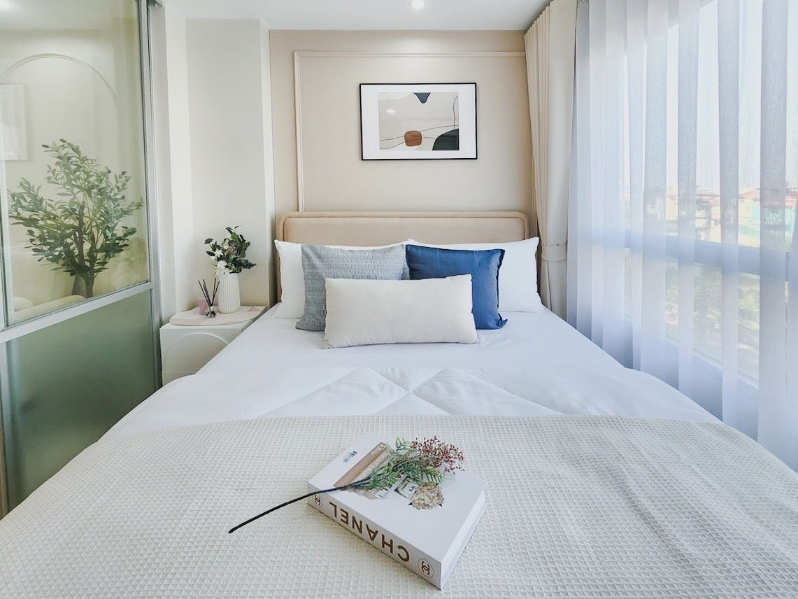 รูป ขายถูกมาก!! ลุมพินี วิลล์ อ่อนนุช-พัฒนาการ (อ่อนนุช55) ห้องตกแต่งใหม่ - รูปที่ 1/12